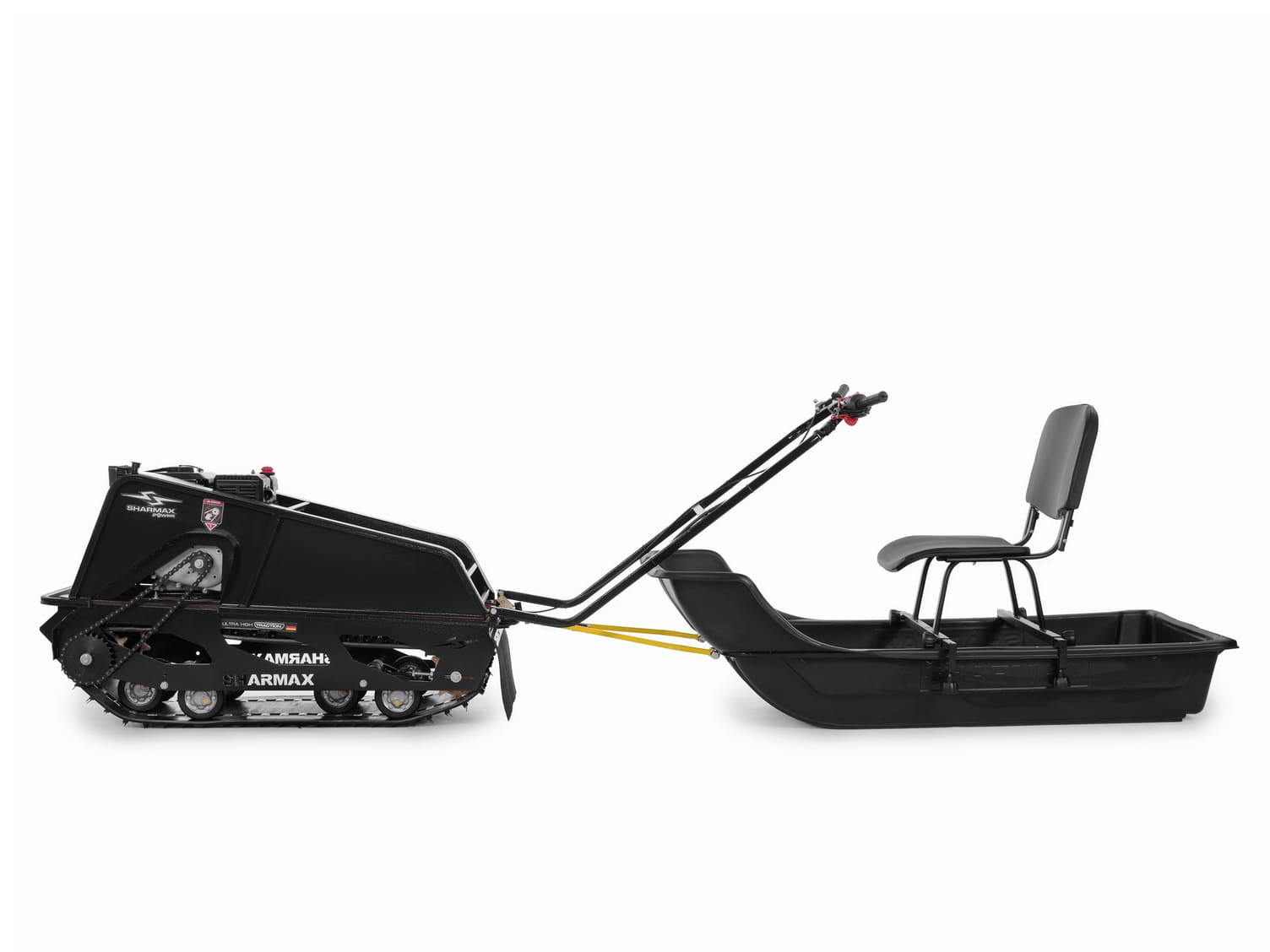 Купить Мотобуксировщик SHARMAX S380 1250 HP8 MAX (NEW) - ТЯГАЧ в Москве