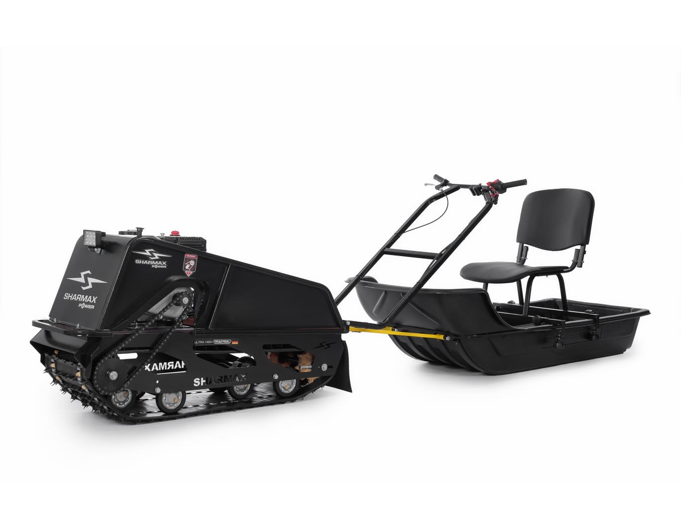 Купить Мотобуксировщик SHARMAX S380 1250 HP8 MAX (NEW) - ТЯГАЧ в Москве фото2