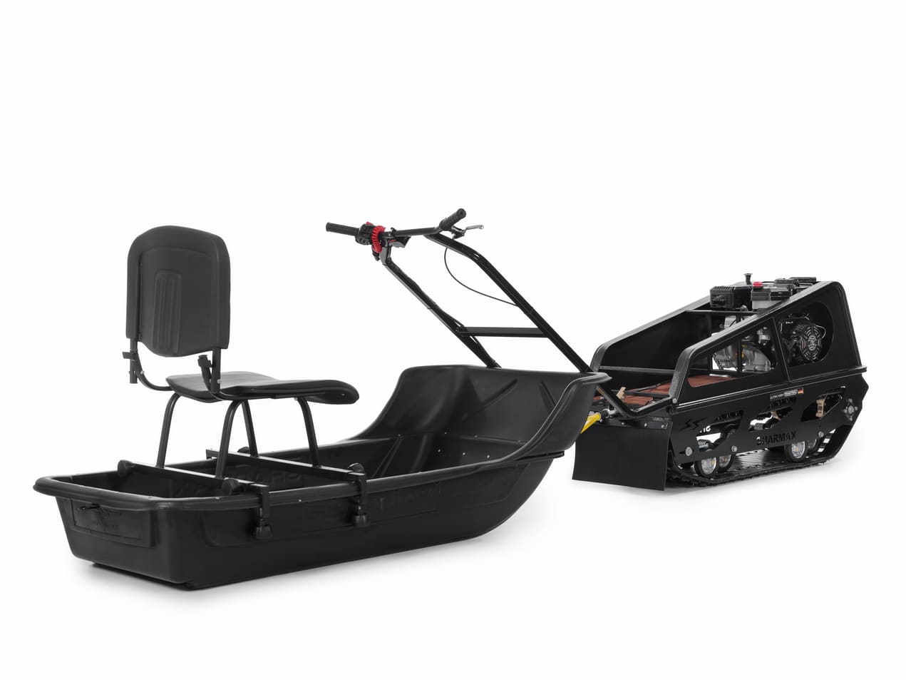 Купить Мотобуксировщик SHARMAX S380 1250 HP8 MAX (NEW) - ТЯГАЧ в Москве фото3