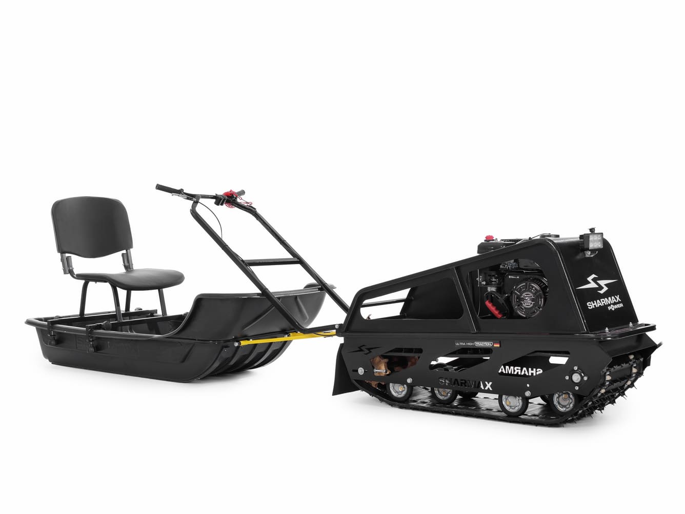 Купить Мотобуксировщик SHARMAX S380 1250 HP8 MAX (NEW) - ТЯГАЧ в Москве фото4