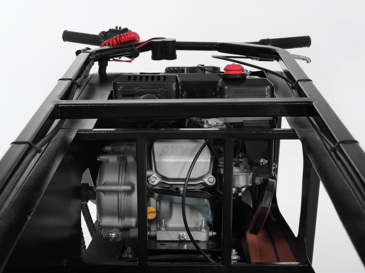 Купить Мотобуксировщик SHARMAX S380 1250 HP8 MAX (NEW) - ТЯГАЧ в Москве фото5