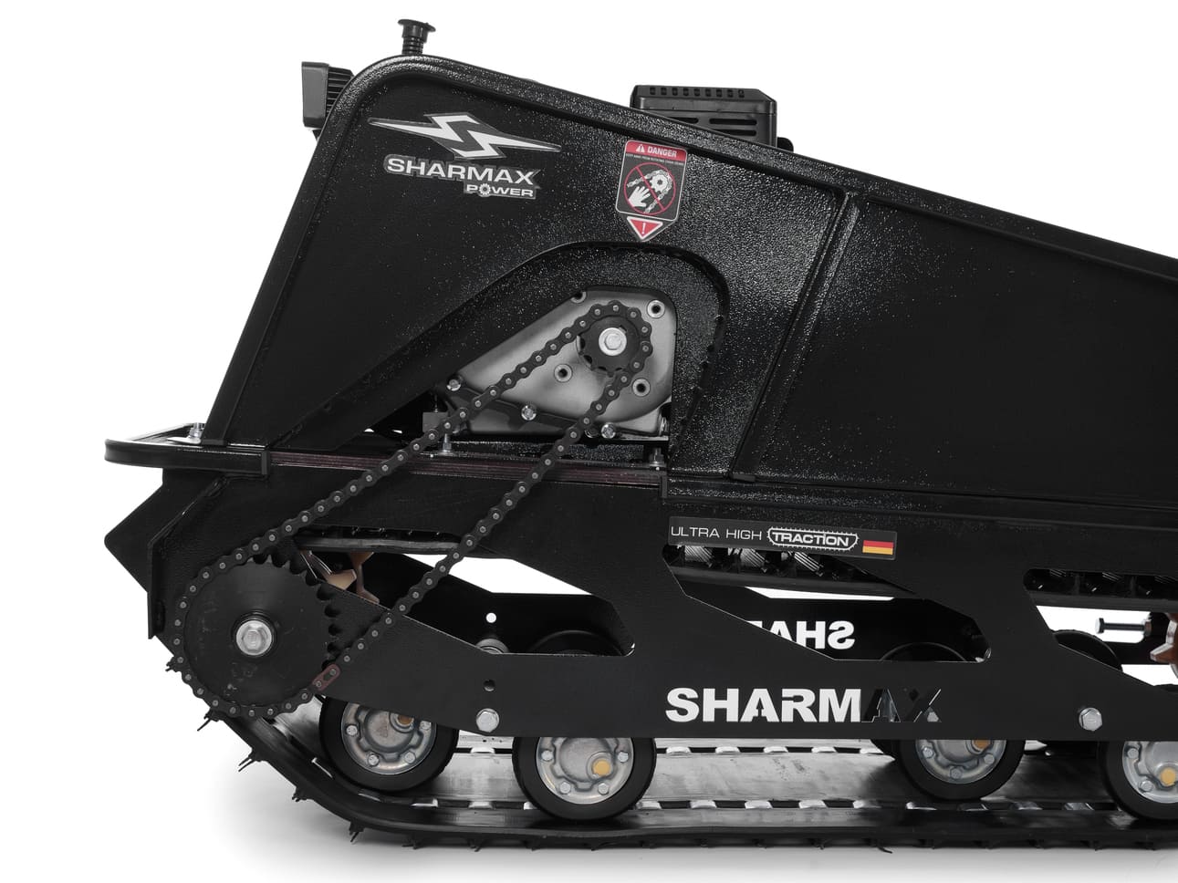 Купить Мотобуксировщик SHARMAX S380 1250 HP8 MAX (NEW) - ТЯГАЧ в Москве фото6