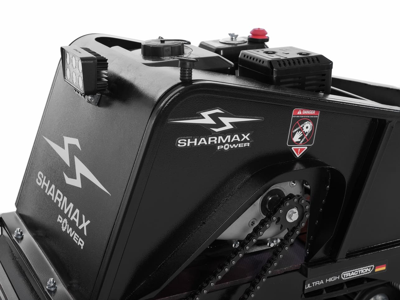 Купить Мотобуксировщик SHARMAX S380 1250 HP8 MAX (NEW) - ТЯГАЧ в Москве фото7