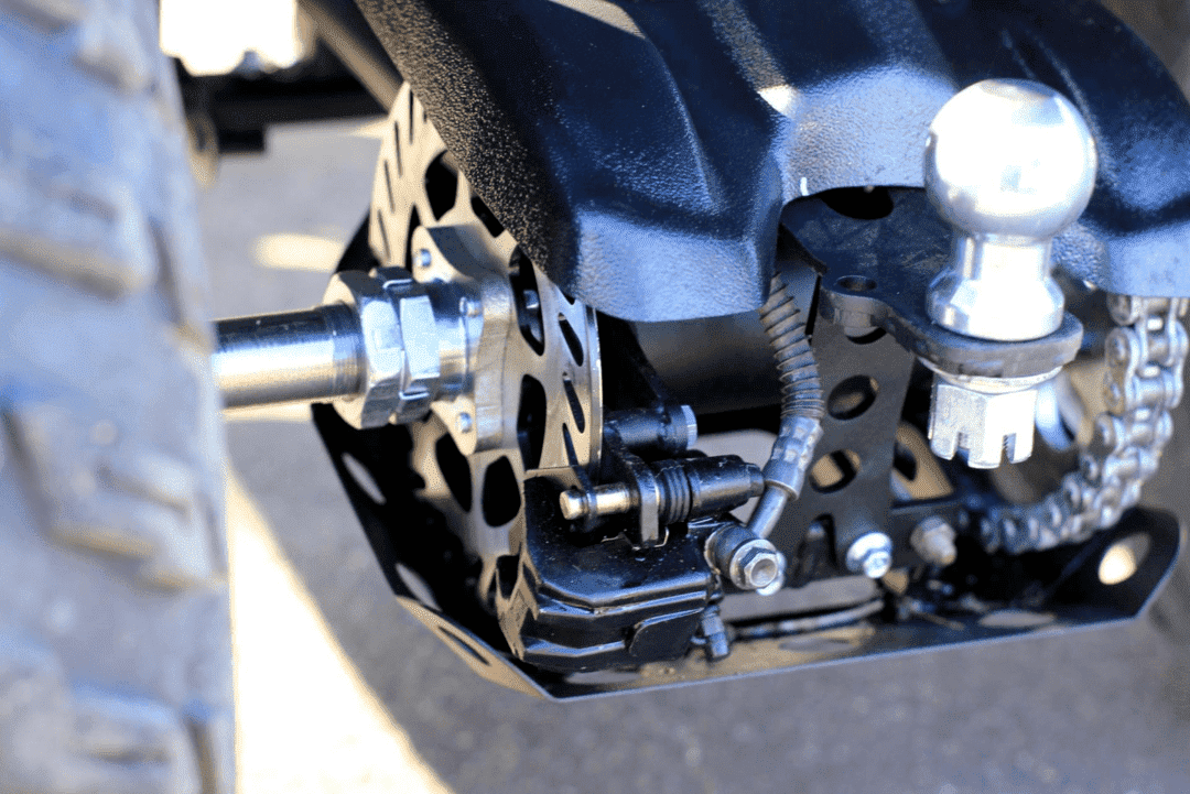 Купить Квадроцикл IRBIS ATV 150 в Москве фото7