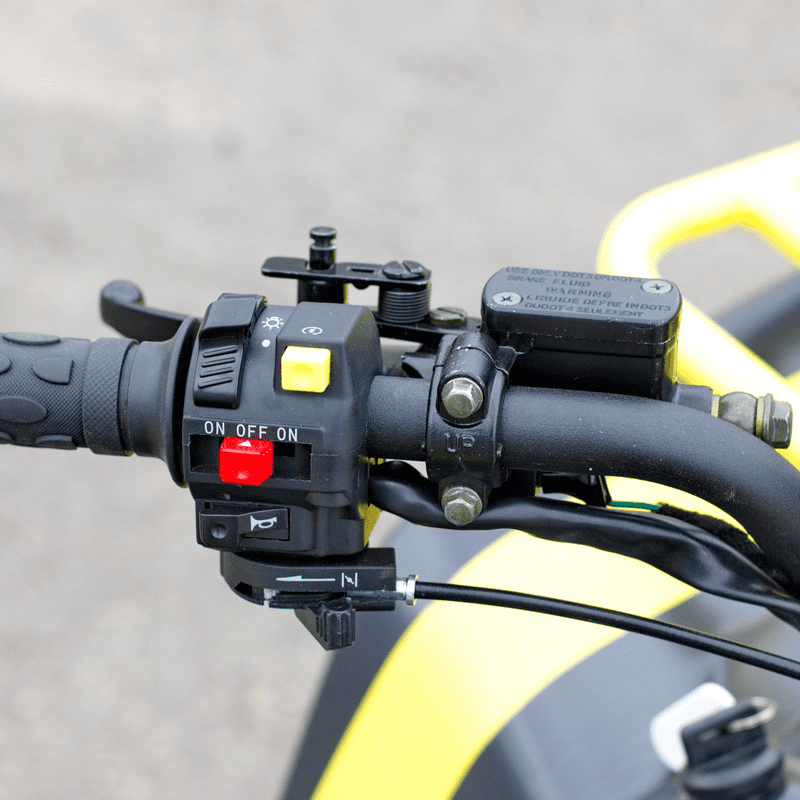 Купить Квадроцикл IRBIS ATV 125 в Москве фото8