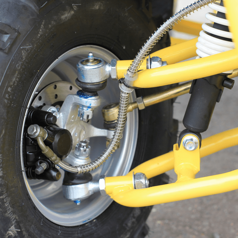 Купить Квадроцикл IRBIS ATV 125 в Москве фото9