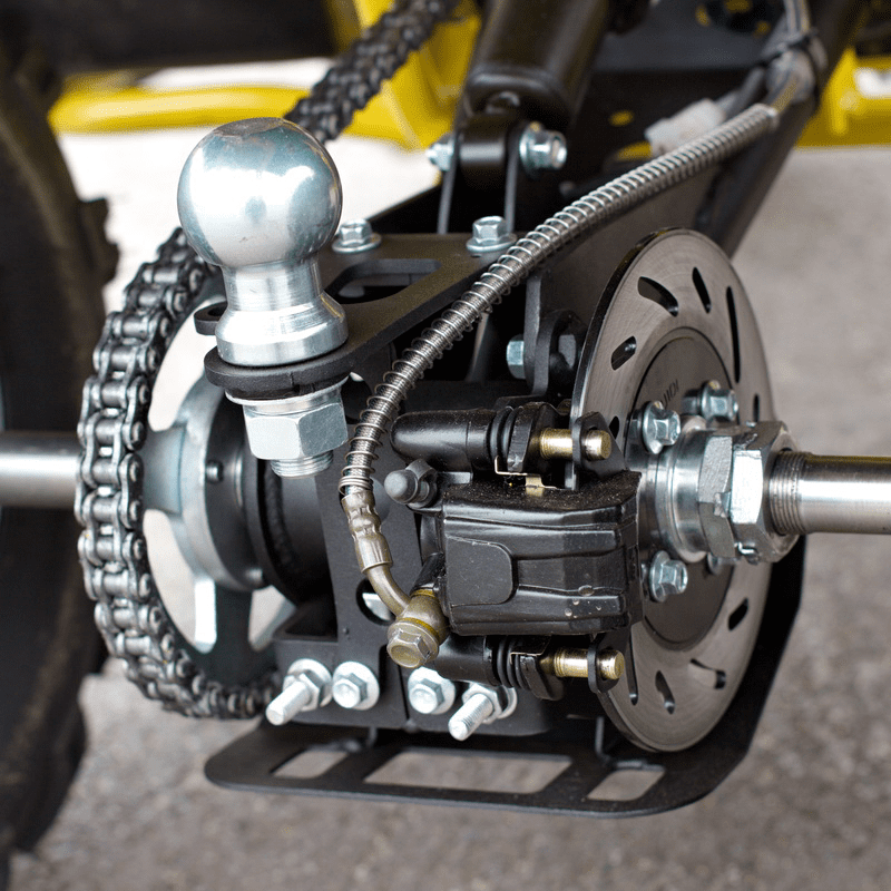 Купить Квадроцикл IRBIS ATV 125 в Москве фото14