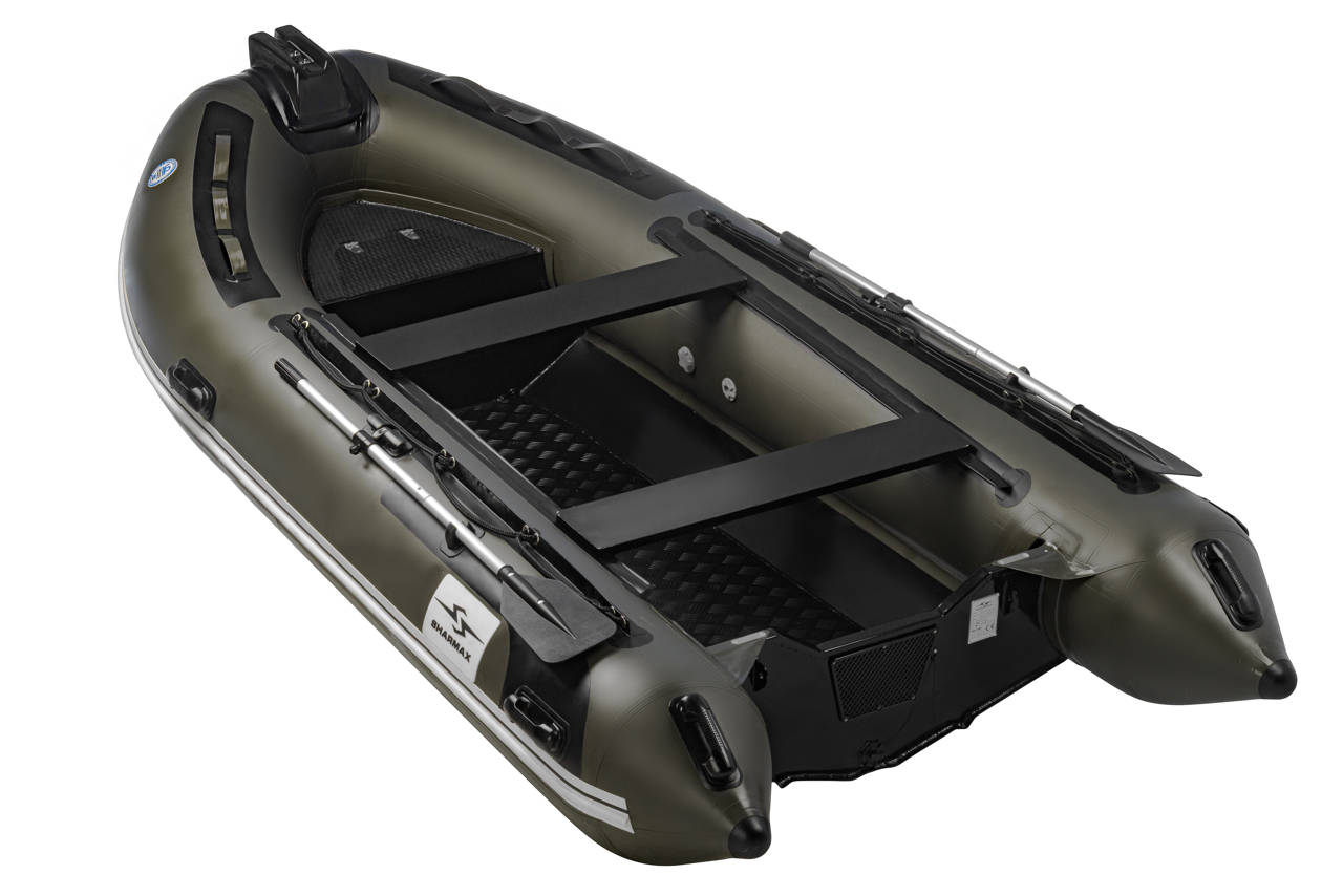 Купить Лодка РИБ SHARMAX STANDARD AL NO CONSOLE 440 в Москве фото2