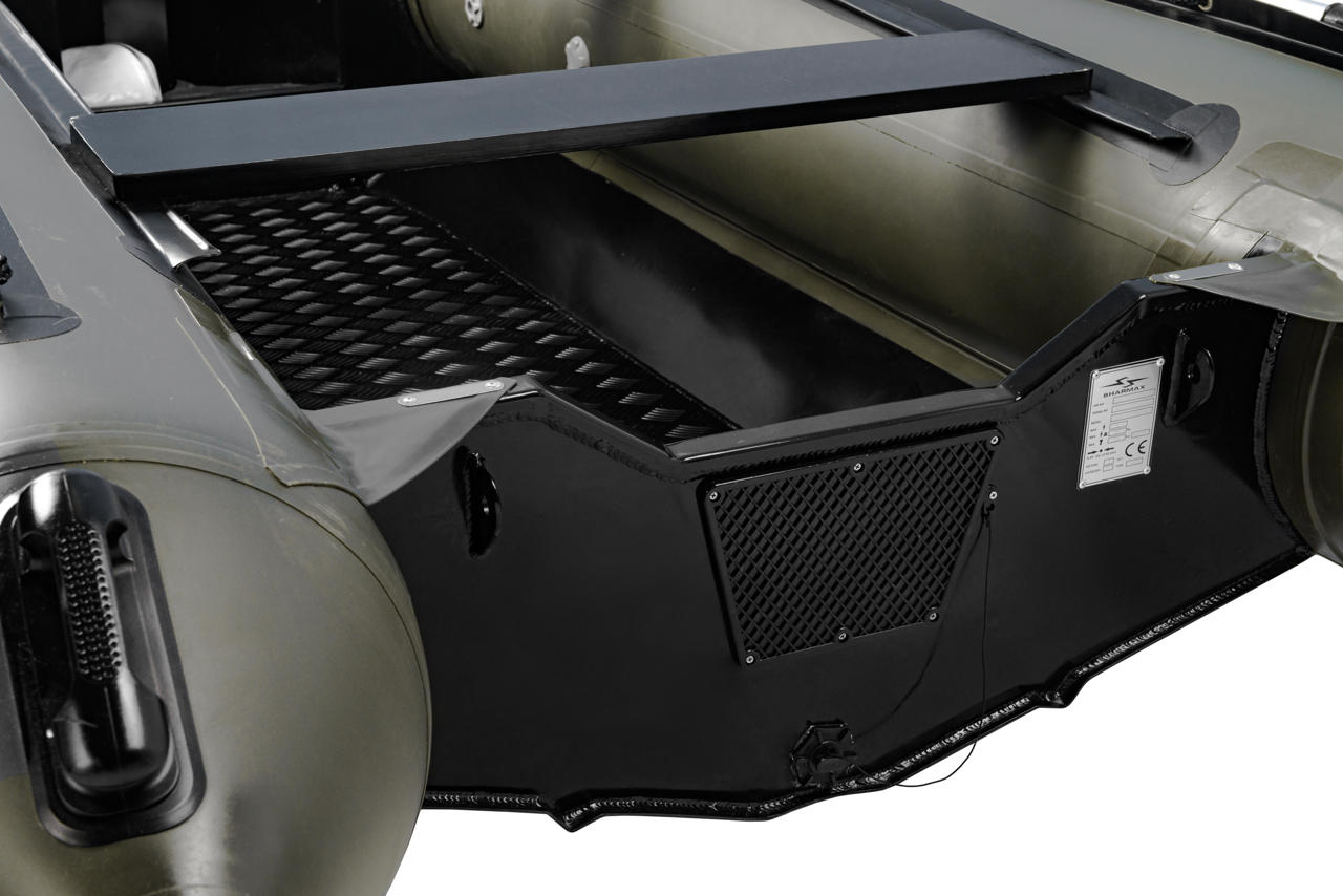 Купить Лодка РИБ SHARMAX STANDARD AL NO CONSOLE 440 в Москве фото8
