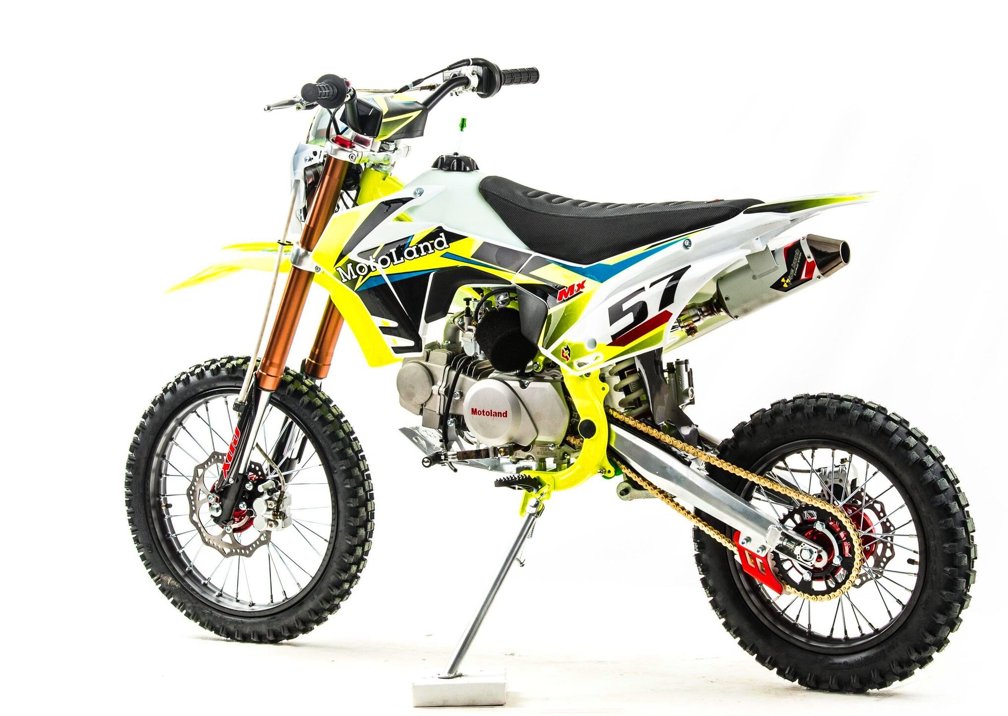 Купить Мотоцикл MOTOLAND MX125 KKE (2020 Г.) PITBIKE в Москве фото2