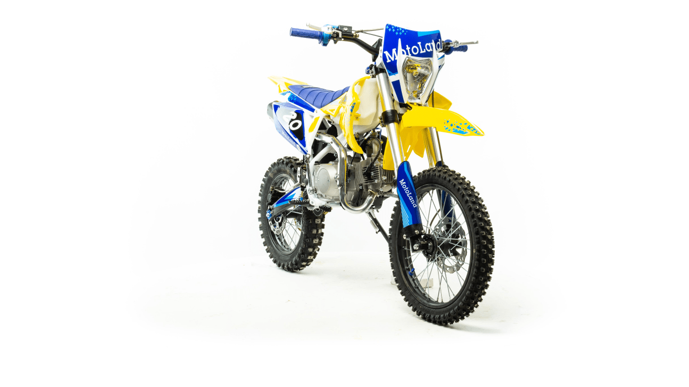 Купить Мотоцикл MOTOLAND MZ125 (2021 Г.) PITBIKE в Москве фото2