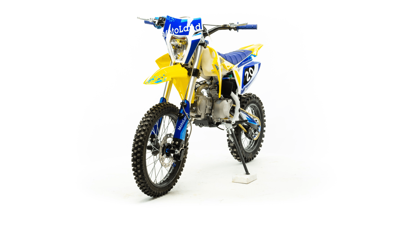 Купить Мотоцикл MOTOLAND MZ125 (2021 Г.) PITBIKE в Москве фото4