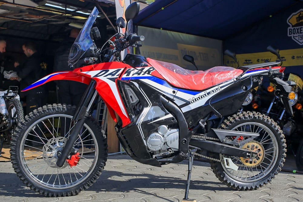 Купить Мотоцикл кроссовый эндуро MOTOLAND Dakar LT (2021 Г.) в Москве фото8