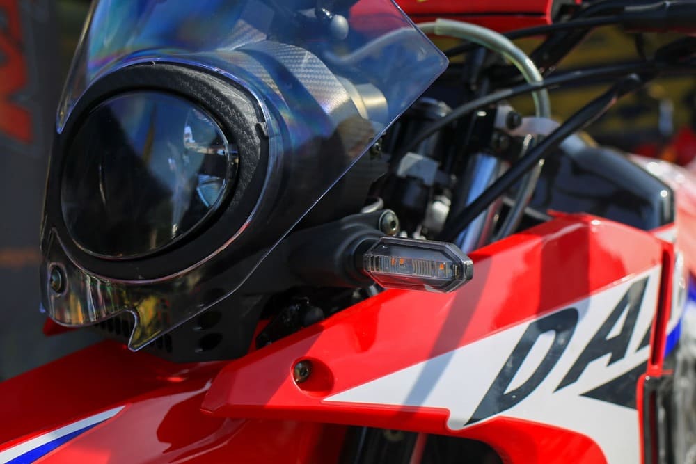 Купить Мотоцикл кроссовый эндуро MOTOLAND Dakar LT (2021 Г.) в Москве фото10