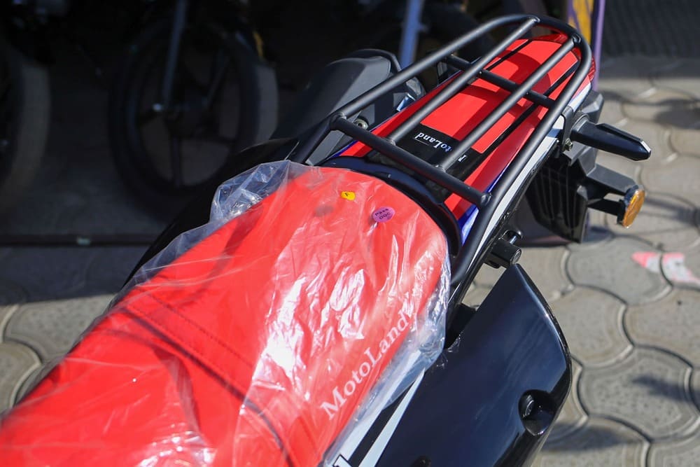 Купить Мотоцикл кроссовый эндуро MOTOLAND Dakar LT (2021 Г.) в Москве фото12