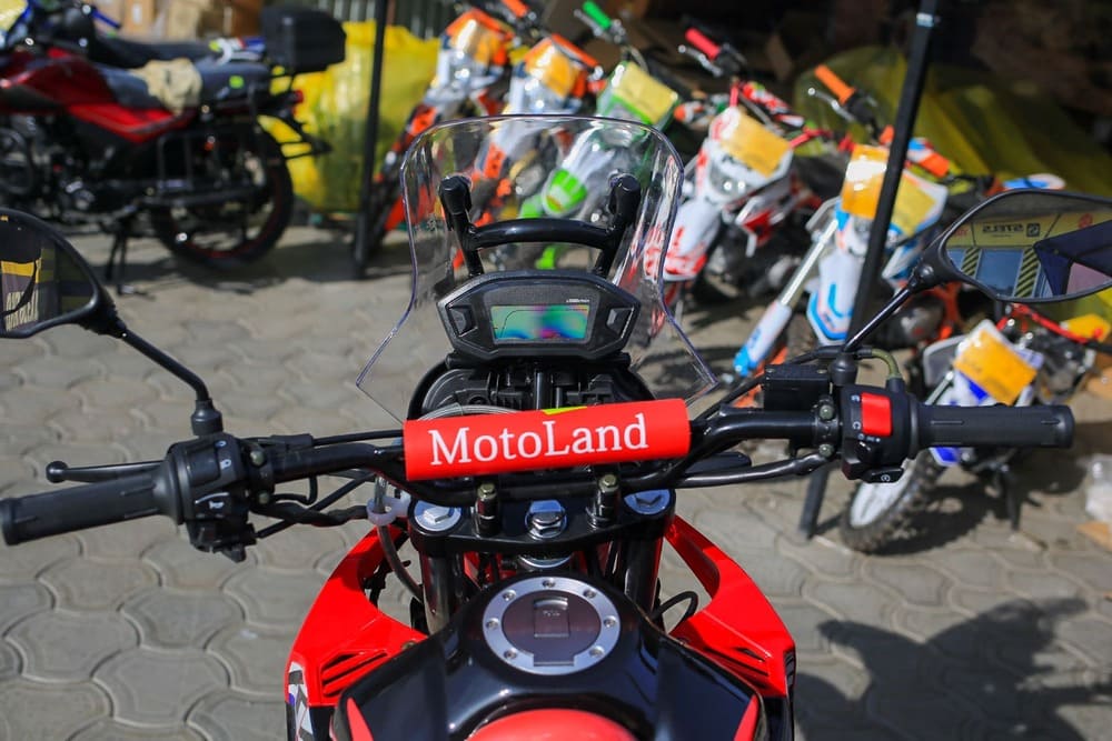 Купить Мотоцикл кроссовый эндуро MOTOLAND Dakar LT (2021 Г.) в Москве фото14