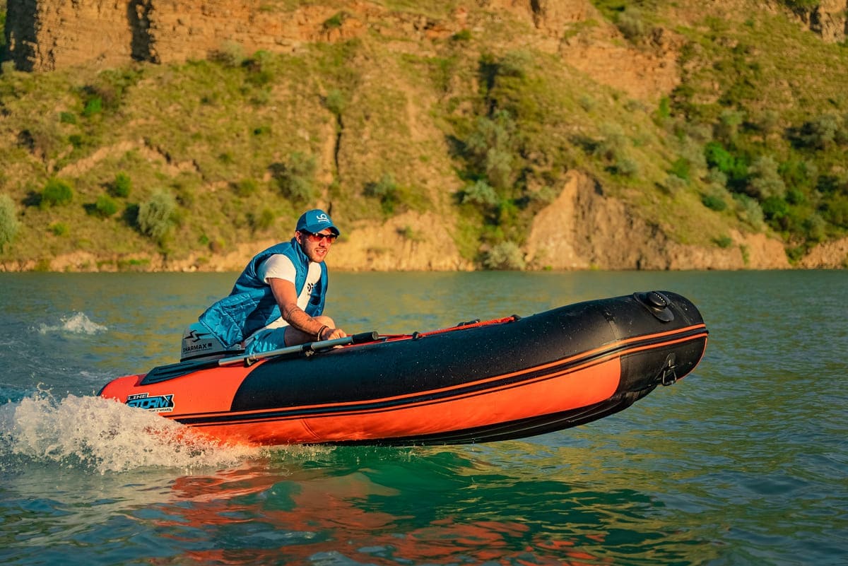 Купить Лодка ПВХ STORMLINE Air Classic 430 (2024) в Москве фото14