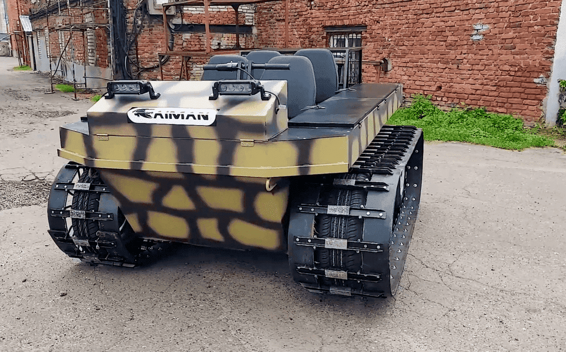 Купить Вездеход CAIMAN III в Москве фото2
