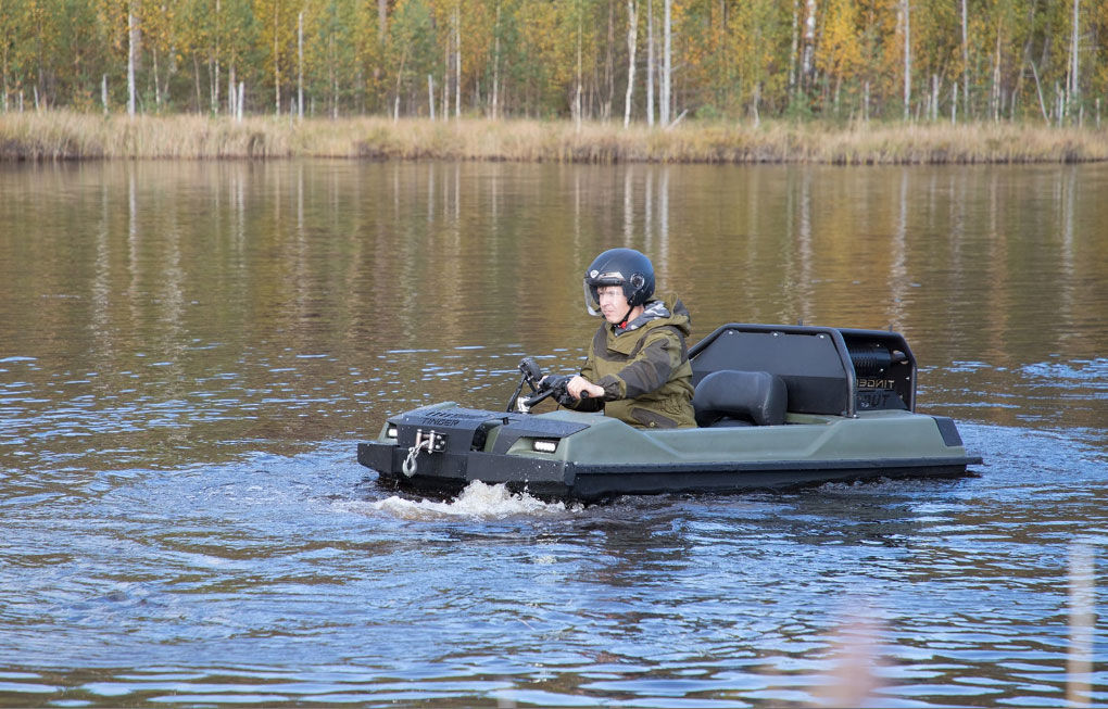 Купить Мини-вездеход TINGER SCOUT Гусеничный в Москве фото5