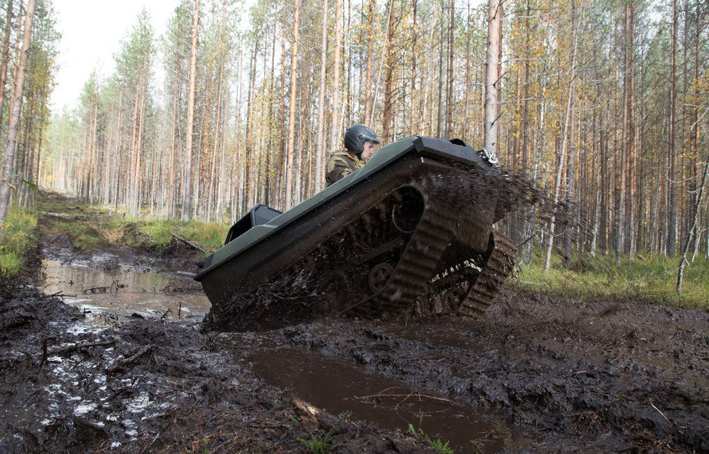 Купить Мини-вездеход TINGER SCOUT Гусеничный в Москве фото7