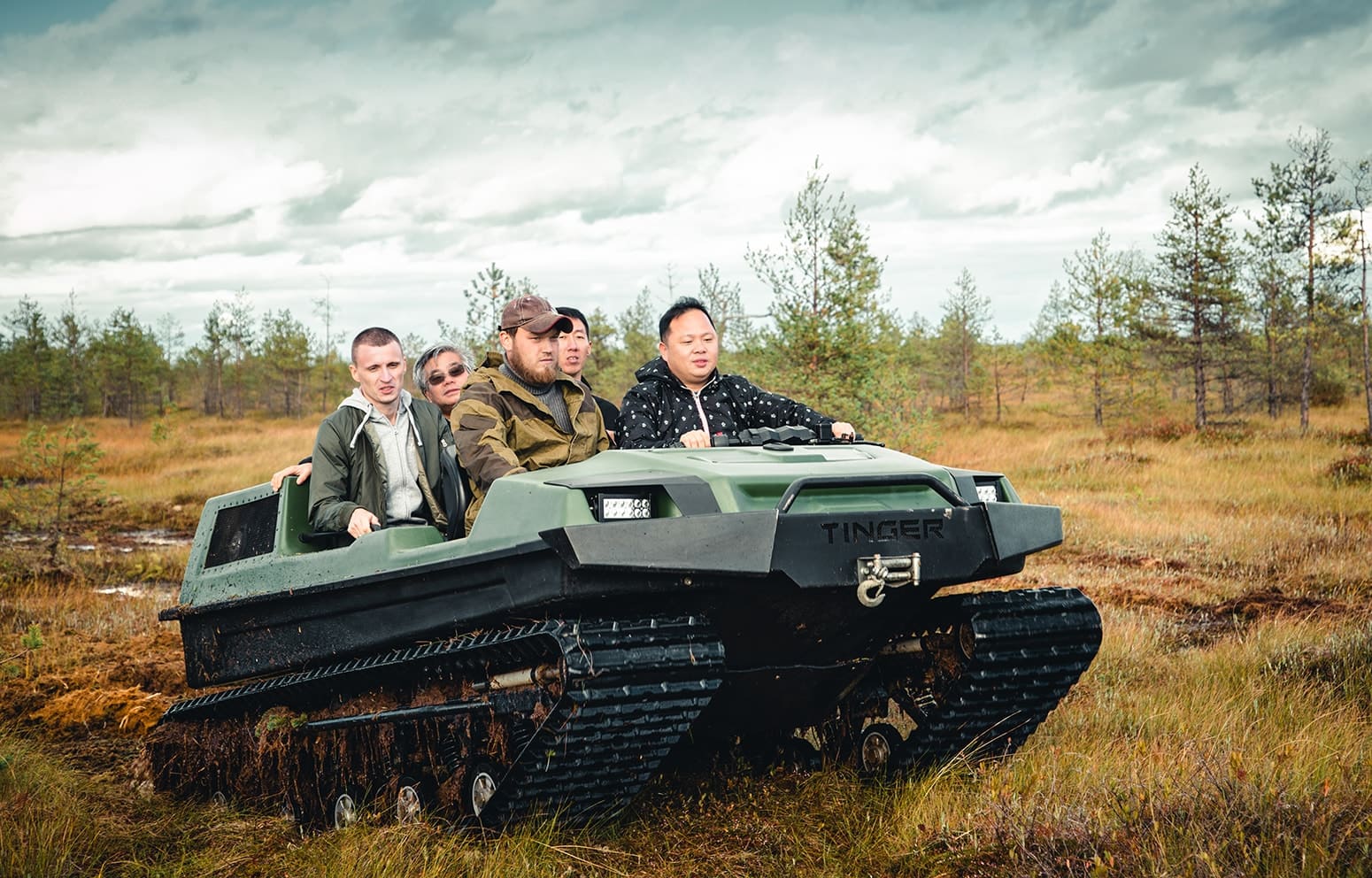 Купить Вездеход Tinger Track 2 в Москве фото3