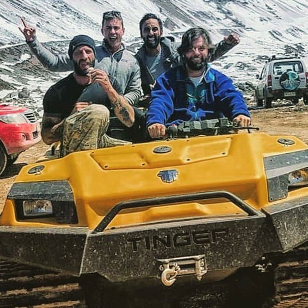 Купить Вездеход Tinger Track 2 в Москве фото9