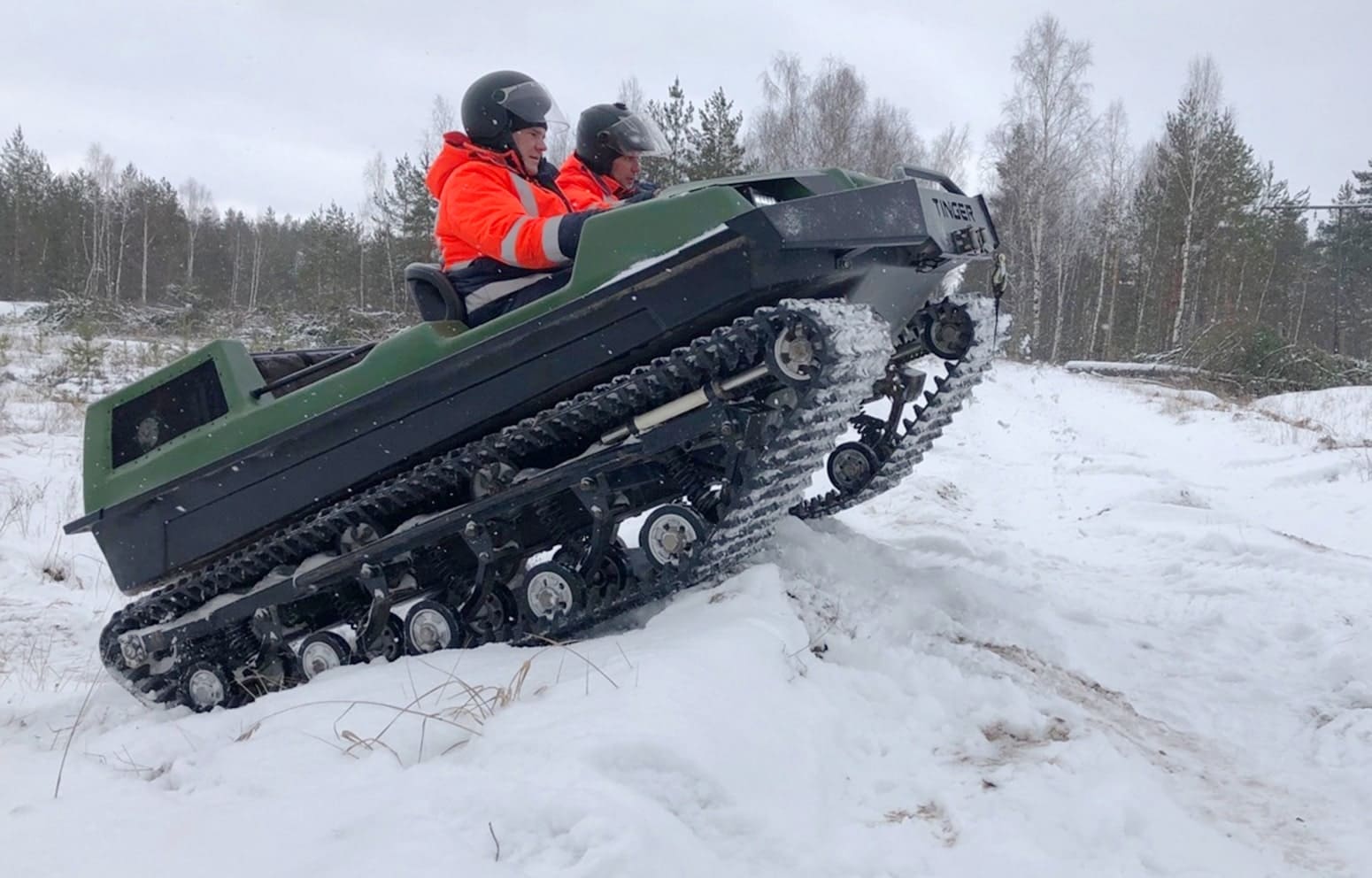 Купить Вездеход Tinger Track 2 в Москве фото10