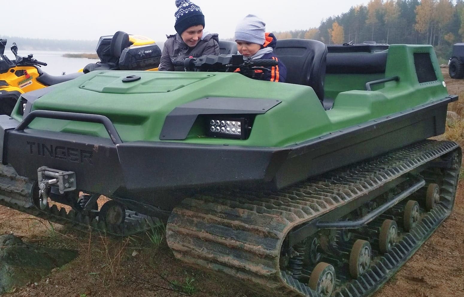 Купить Вездеход Tinger Track 2 в Москве фото6
