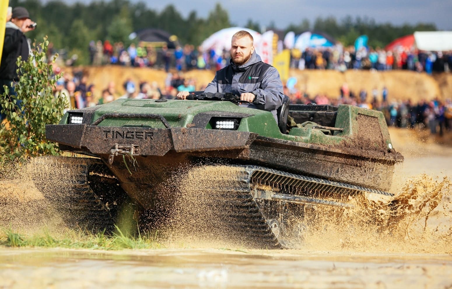Купить Вездеход Tinger Track 2 в Москве фото2