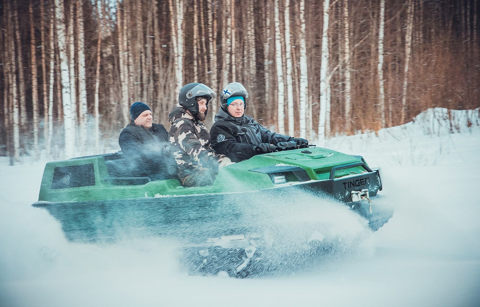 Купить Вездеход Tinger Track 2 в Москве фото8