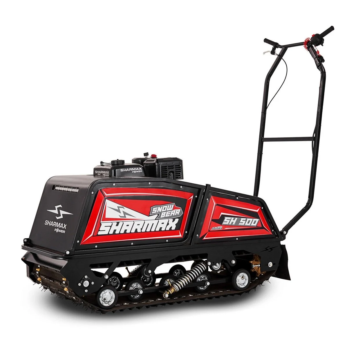 Купить Мотобуксировщик SHARMAX S500 1450 HP15 Ultra (2024) в Москве