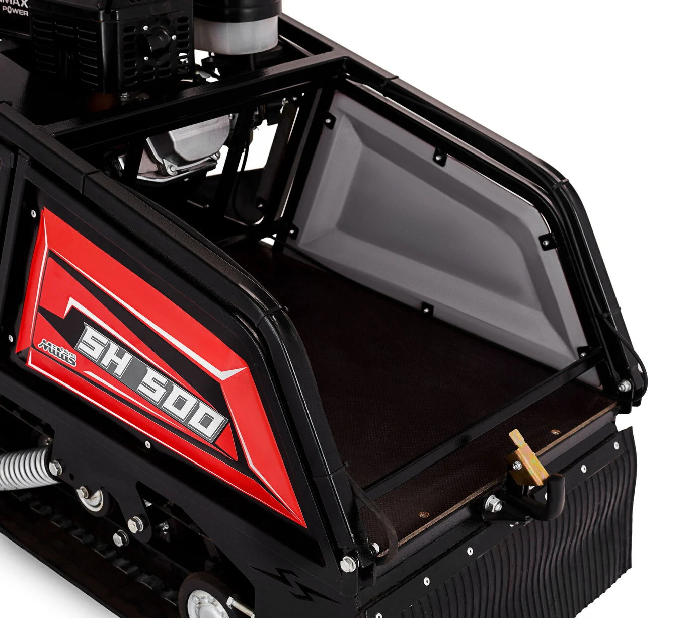 Купить Мотобуксировщик SHARMAX S500 1450 HP18 Ultra (2024) в Москве фото5