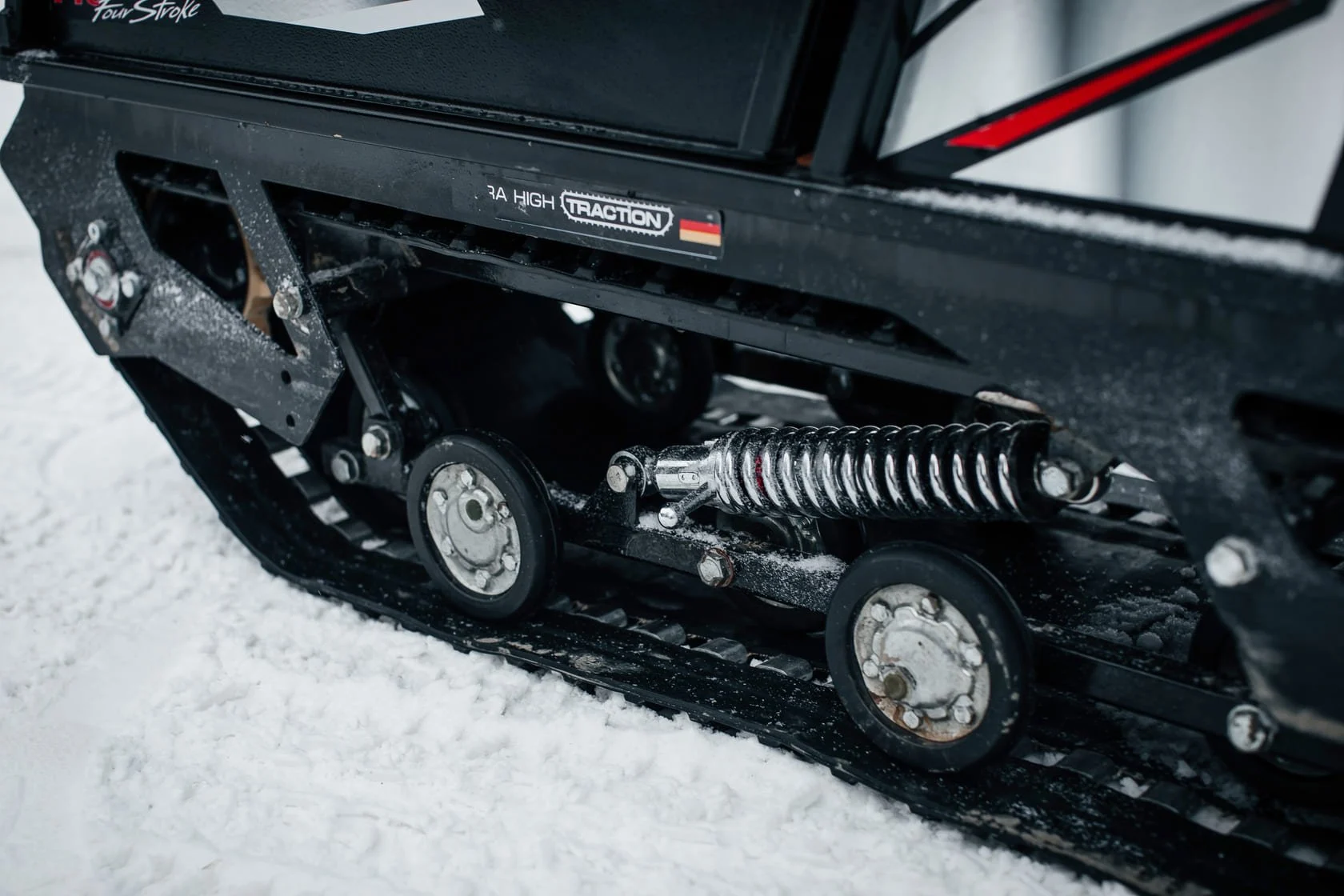 Купить Мотобуксировщик SHARMAX S500 1450 HP18 Ultra (2024) в Москве фото13