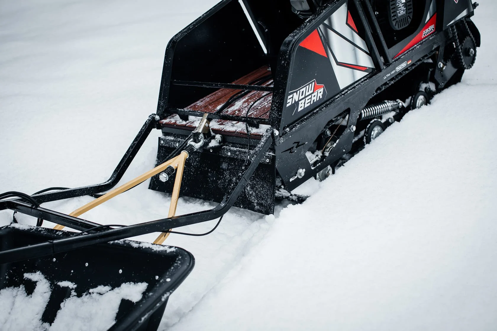 Купить Мотобуксировщик SHARMAX S500 1450 HP18 Ultra (2024) в Москве фото18