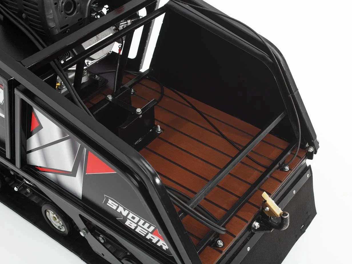 Купить Мотобуксировщик SHARMAX SE500 1450 HP15 Ultra (2024) в Москве фото16