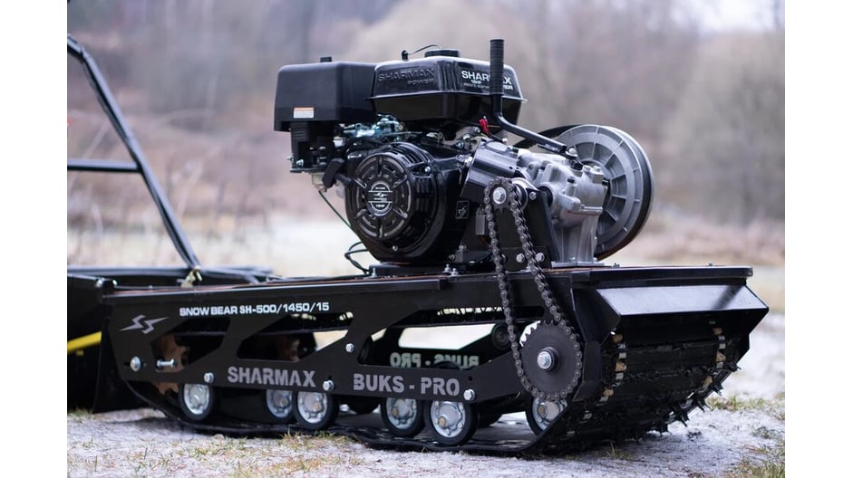 Купить Мотобуксировщик SHARMAX SE650 1450 HP18 Ultra в Москве фото5