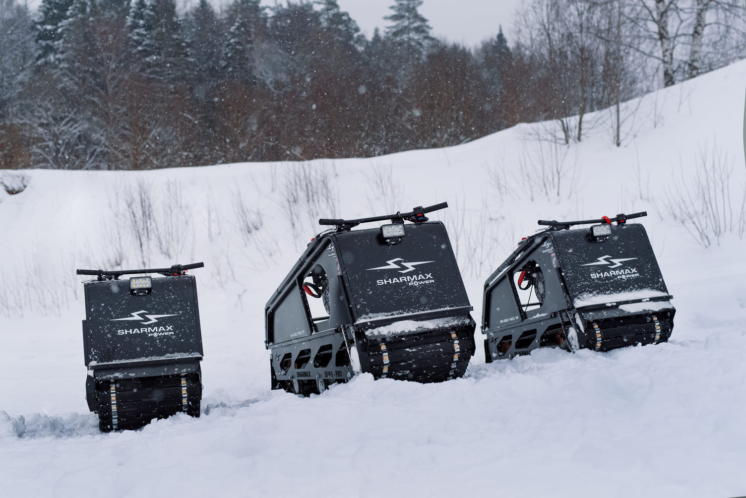 Купить Мотобуксировщик SHARMAX SE650 1450 HP18 Ultra в Москве фото7