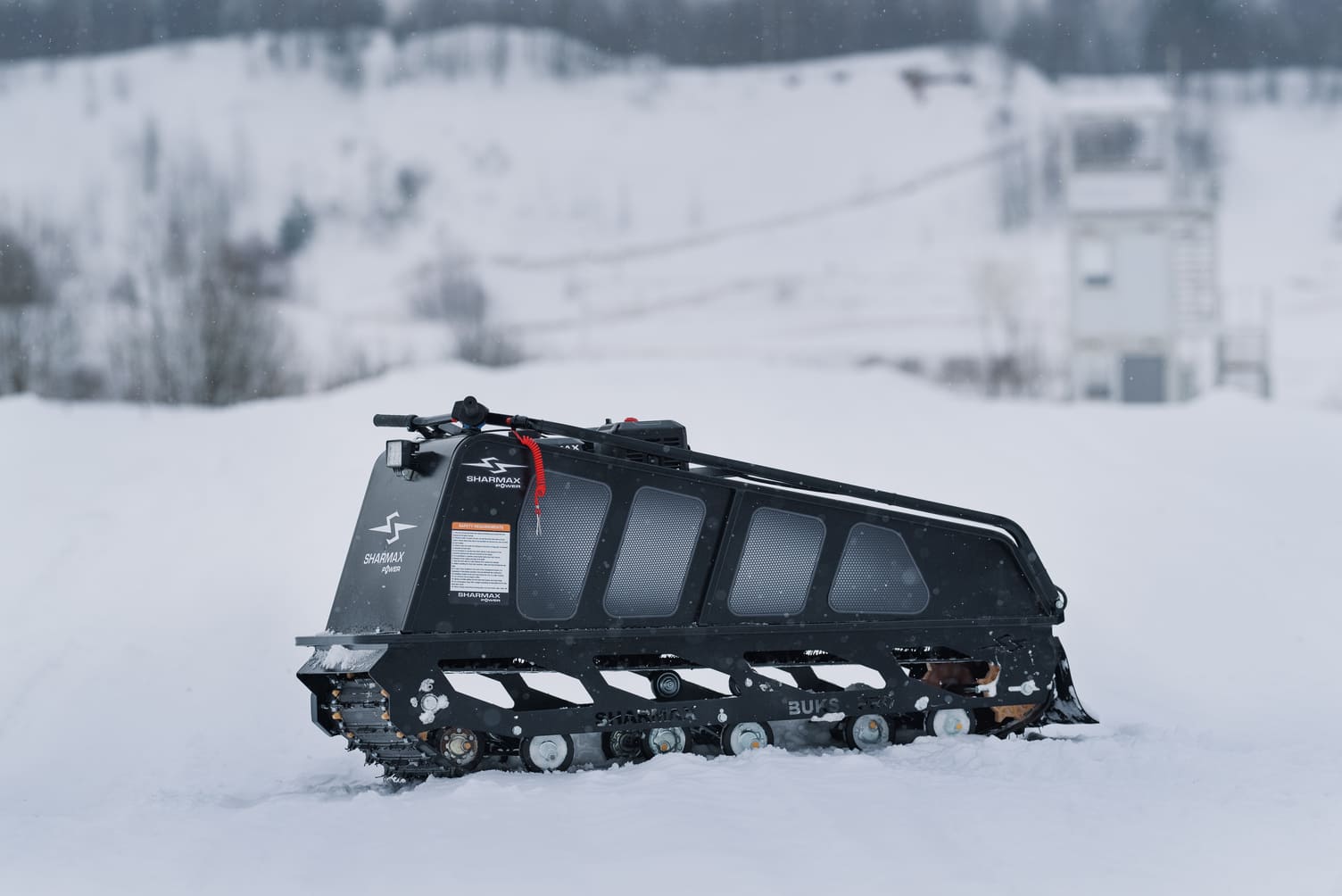 Купить Мотобуксировщик SHARMAX SE650 1450 HP18 Ultra в Москве фото9