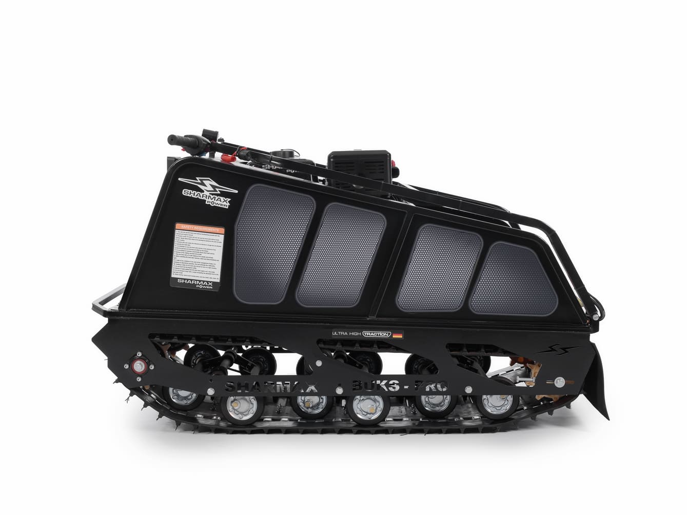 Купить Мотобуксировщик SHARMAX SE650 1450 HP18 Ultra в Москве фото17