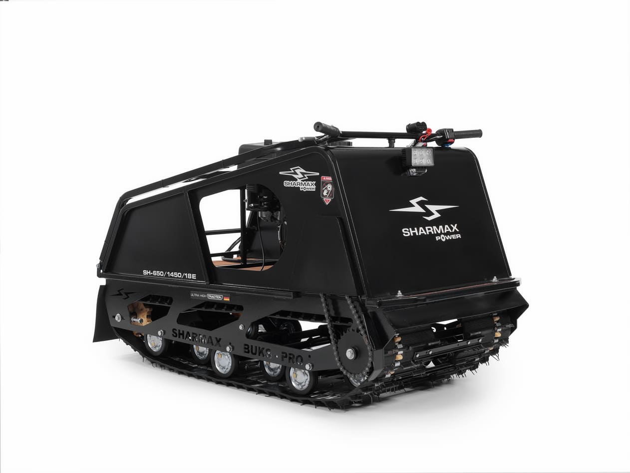 Купить Мотобуксировщик SHARMAX SE650 1450 HP18 Ultra в Москве фото18