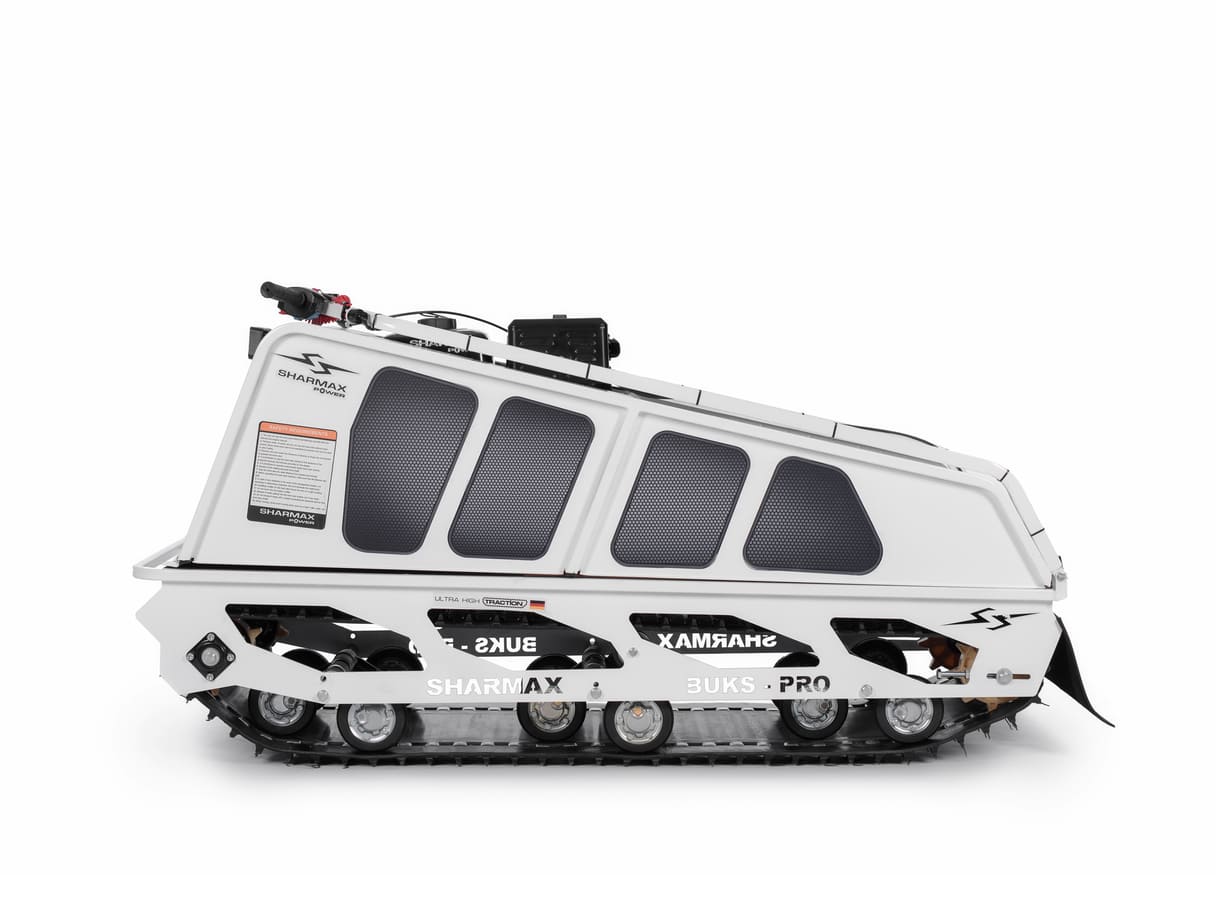 Купить Мотобуксировщик SHARMAX SER500 1700 HP18 Ultra в Москве