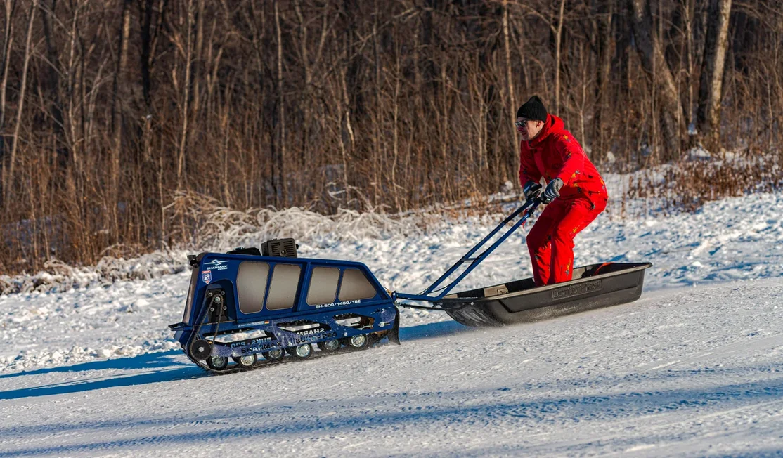 Купить Мотобуксировщик SHARMAX SER500 1700 HP18 Ultra в Москве фото10