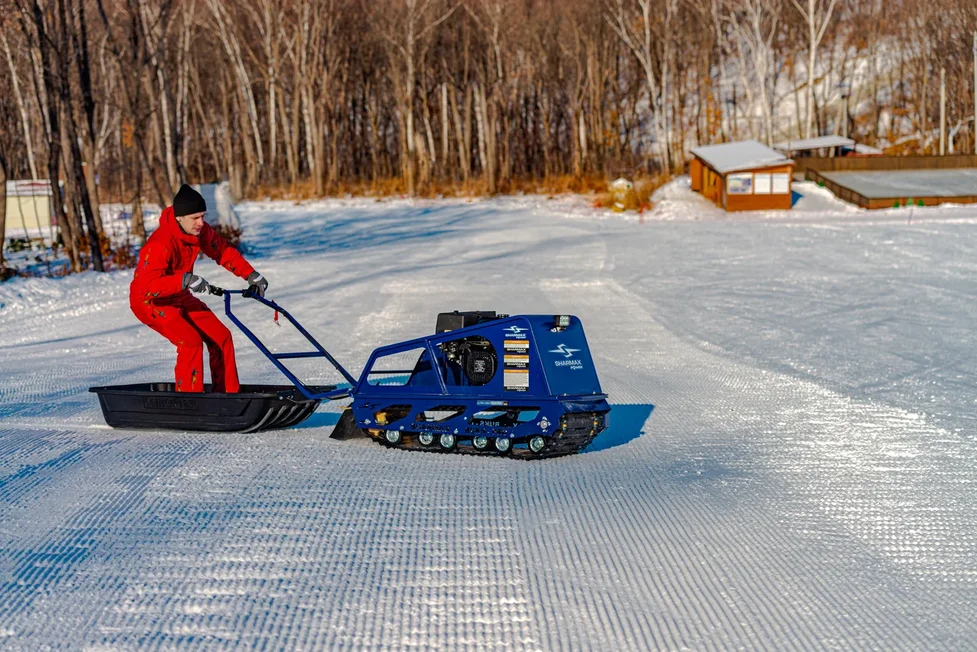 Купить Мотобуксировщик SHARMAX SER500 1700 HP18 Ultra в Москве фото11