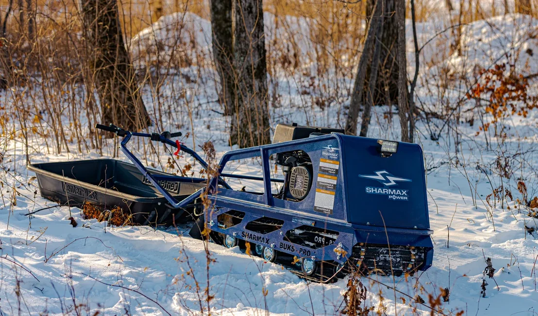 Купить Мотобуксировщик SHARMAX SER500 1700 HP18 Ultra в Москве фото12