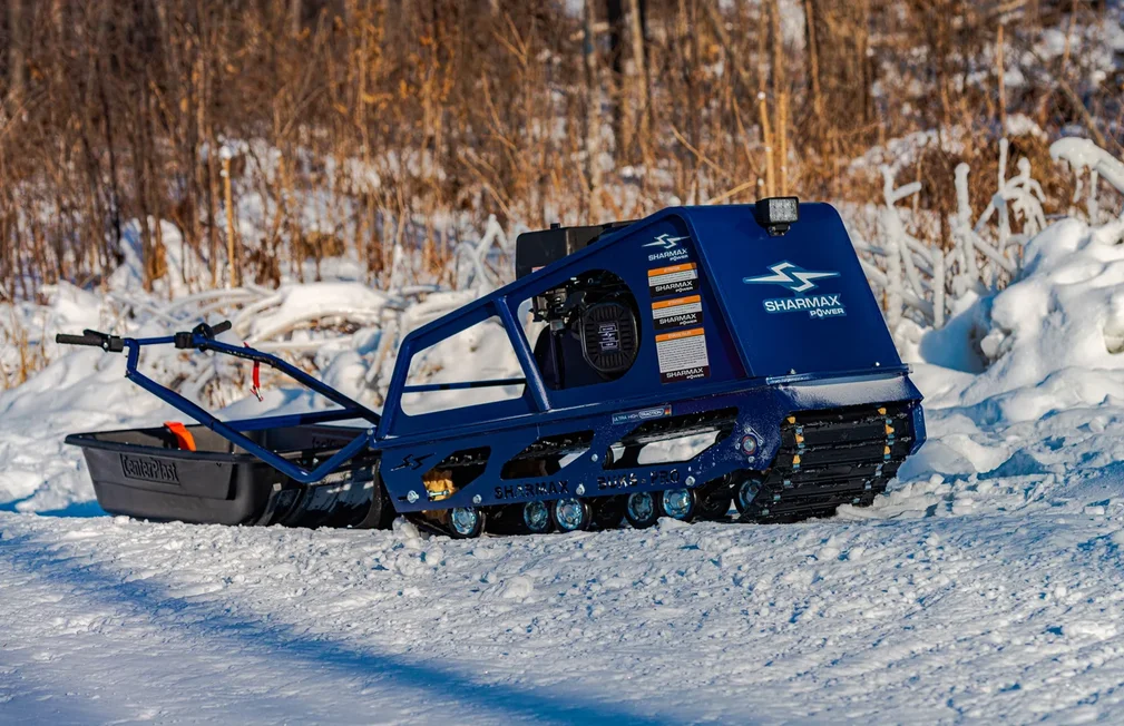 Купить Мотобуксировщик SHARMAX SER500 1700 HP18 Ultra в Москве фото13