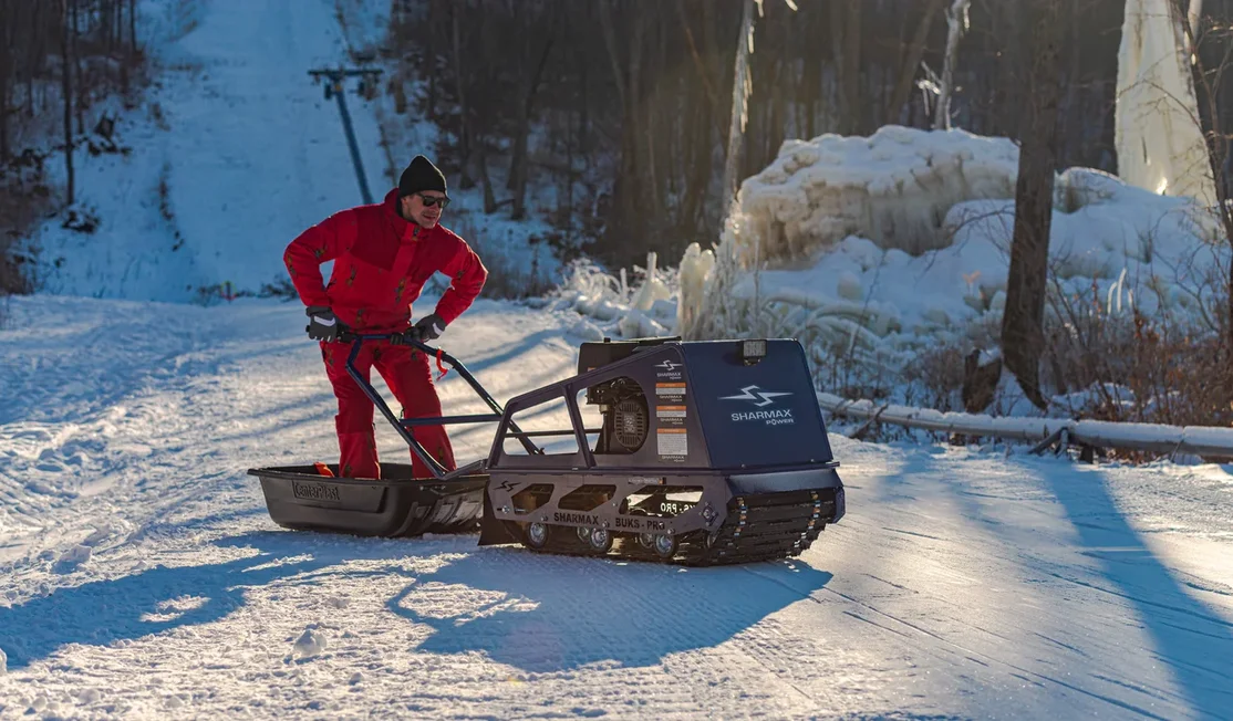Купить Мотобуксировщик SHARMAX SER500 1700 HP18 Ultra в Москве фото14