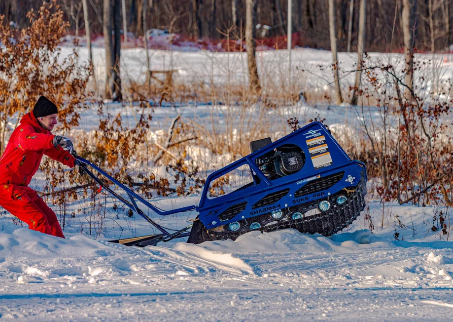 Купить Мотобуксировщик SHARMAX SER500 1700 HP18 Ultra в Москве фото15