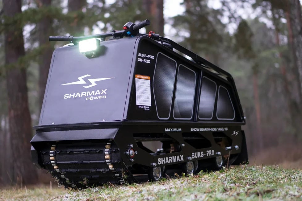 Купить Мотобуксировщик SHARMAX SER500 1700 HP18 Ultra в Москве фото17