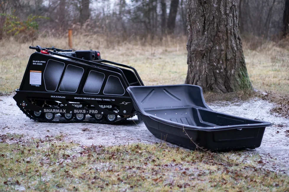 Купить Мотобуксировщик SHARMAX SER500 1700 HP18 Ultra в Москве фото18