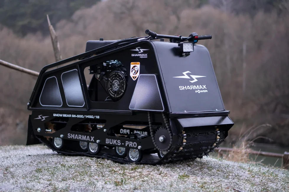 Купить Мотобуксировщик SHARMAX SER500 1700 HP18 Ultra в Москве фото19